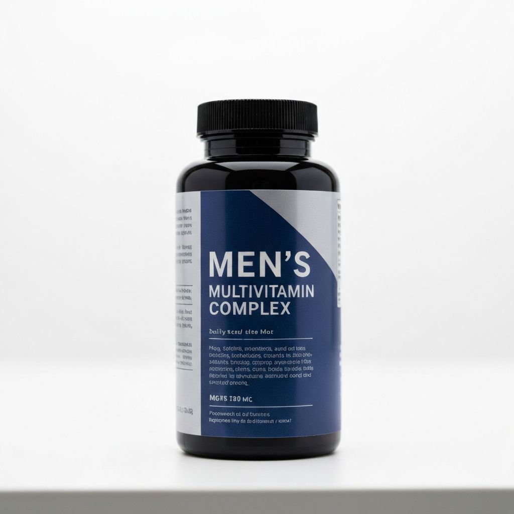 Men's daily multivitamin complex