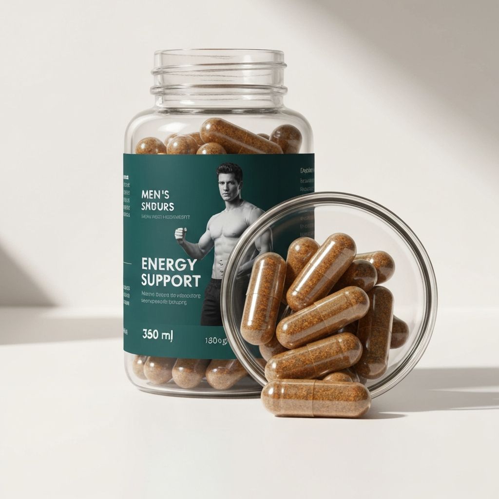 Men's energy and endurance supplement