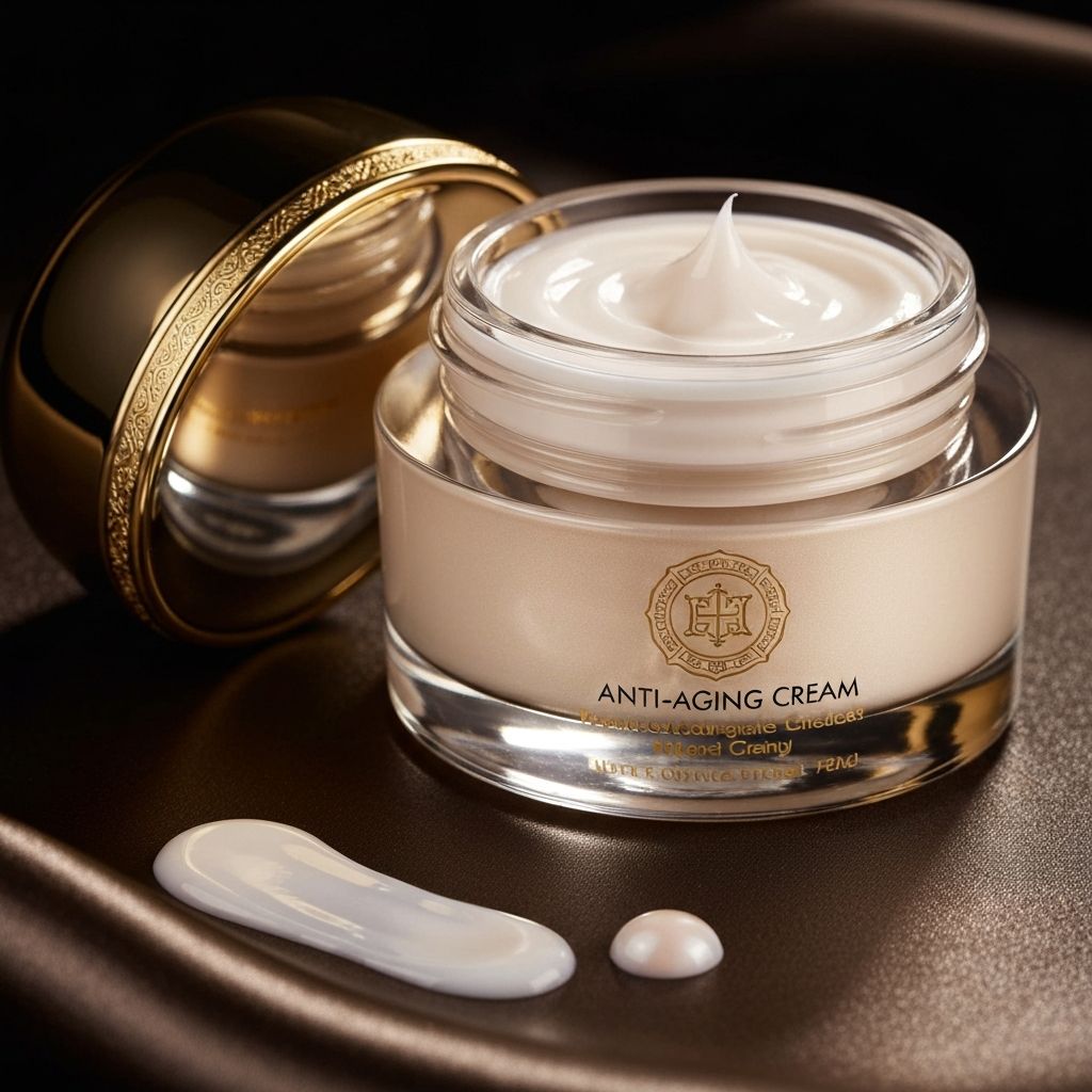 Anti-aging cream with collagen